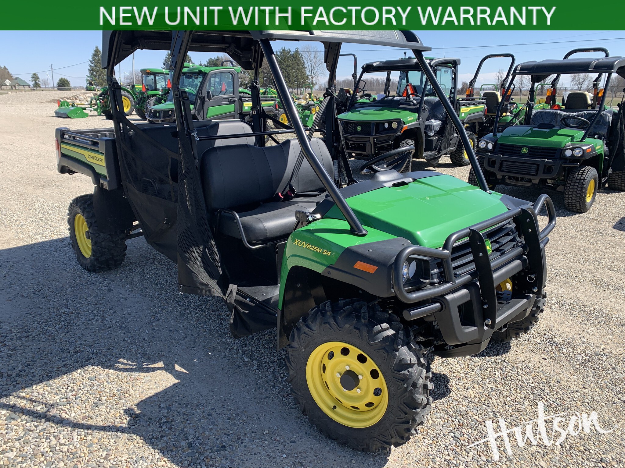2025 John Deere XUV 825I S4