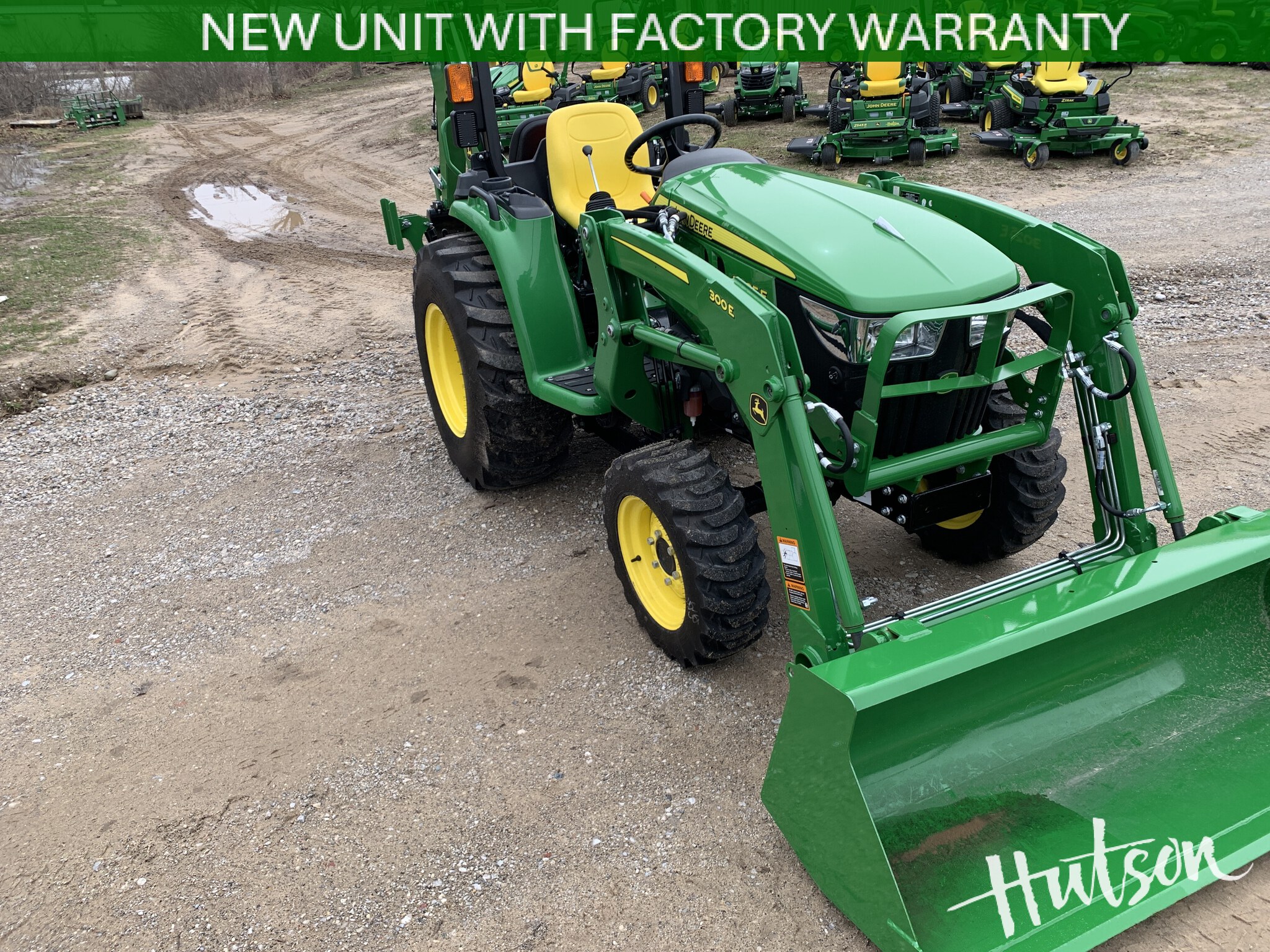 2025 John Deere 3025E