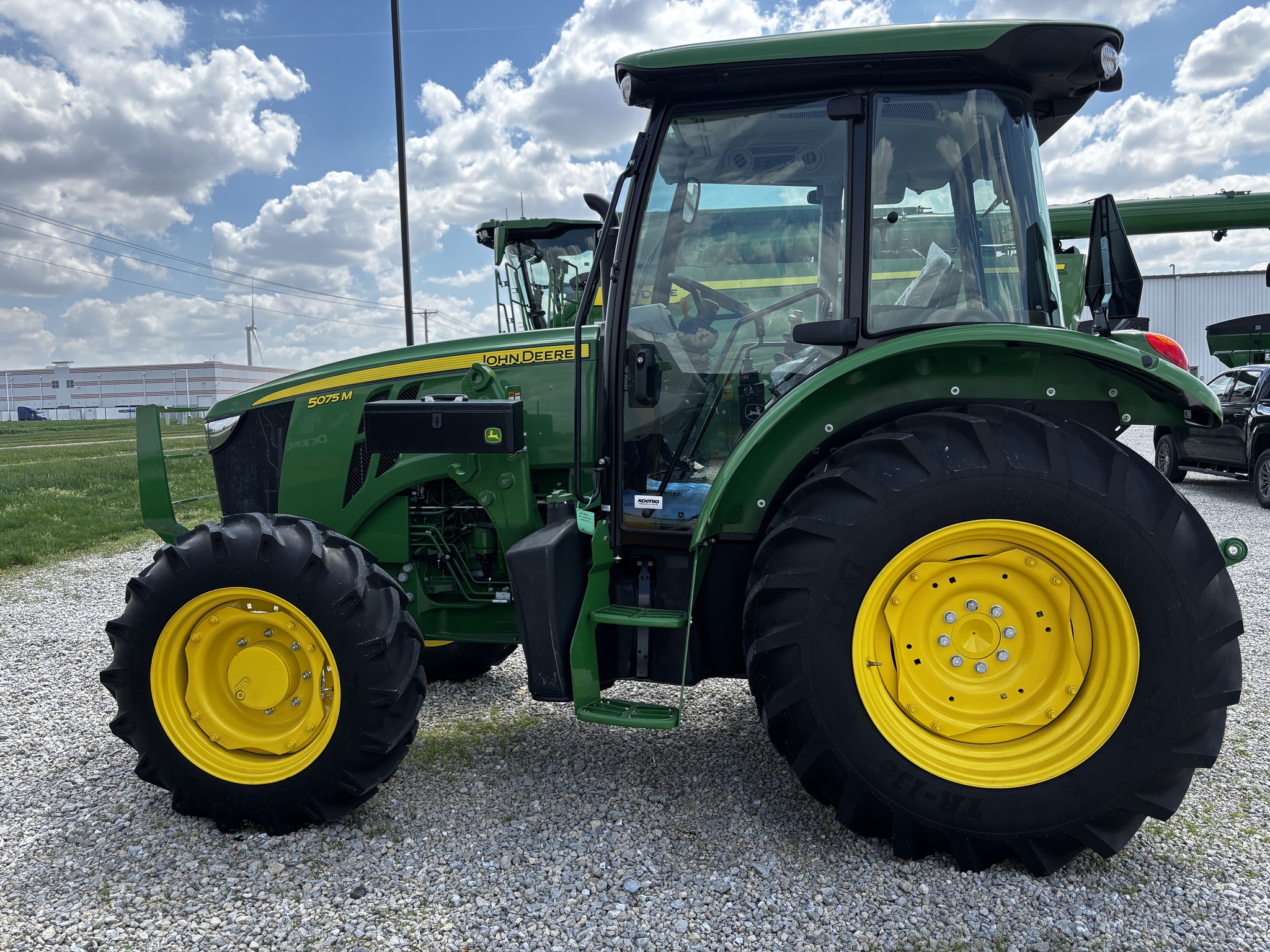 Used 2025 John Deere 5075M Utility Tractors at Koenig Equipment in Anna, OH - PhotoXL1