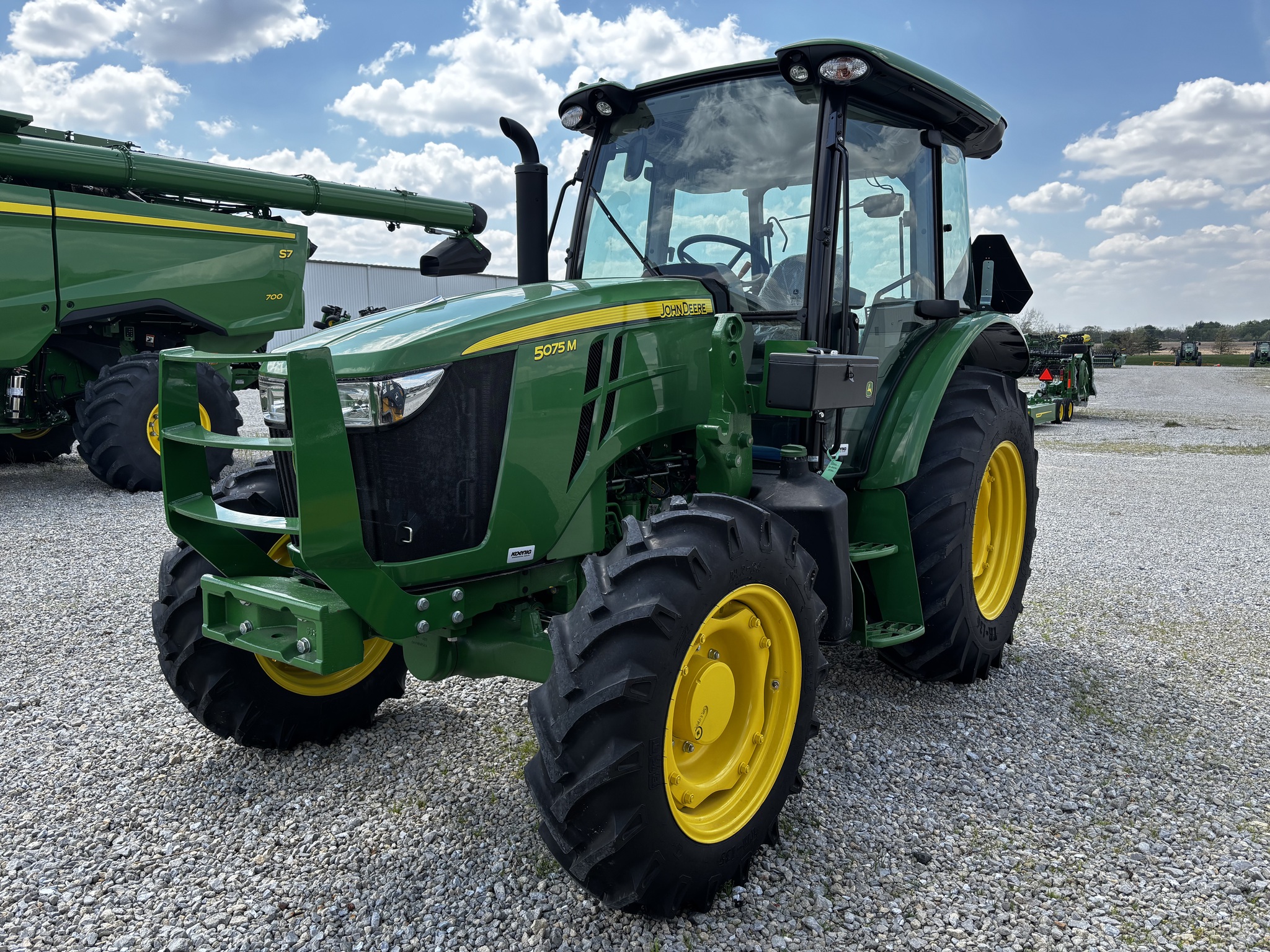 Used 2025 John Deere 5075M Utility Tractors at Koenig Equipment in Anna, OH - PhotoXL0