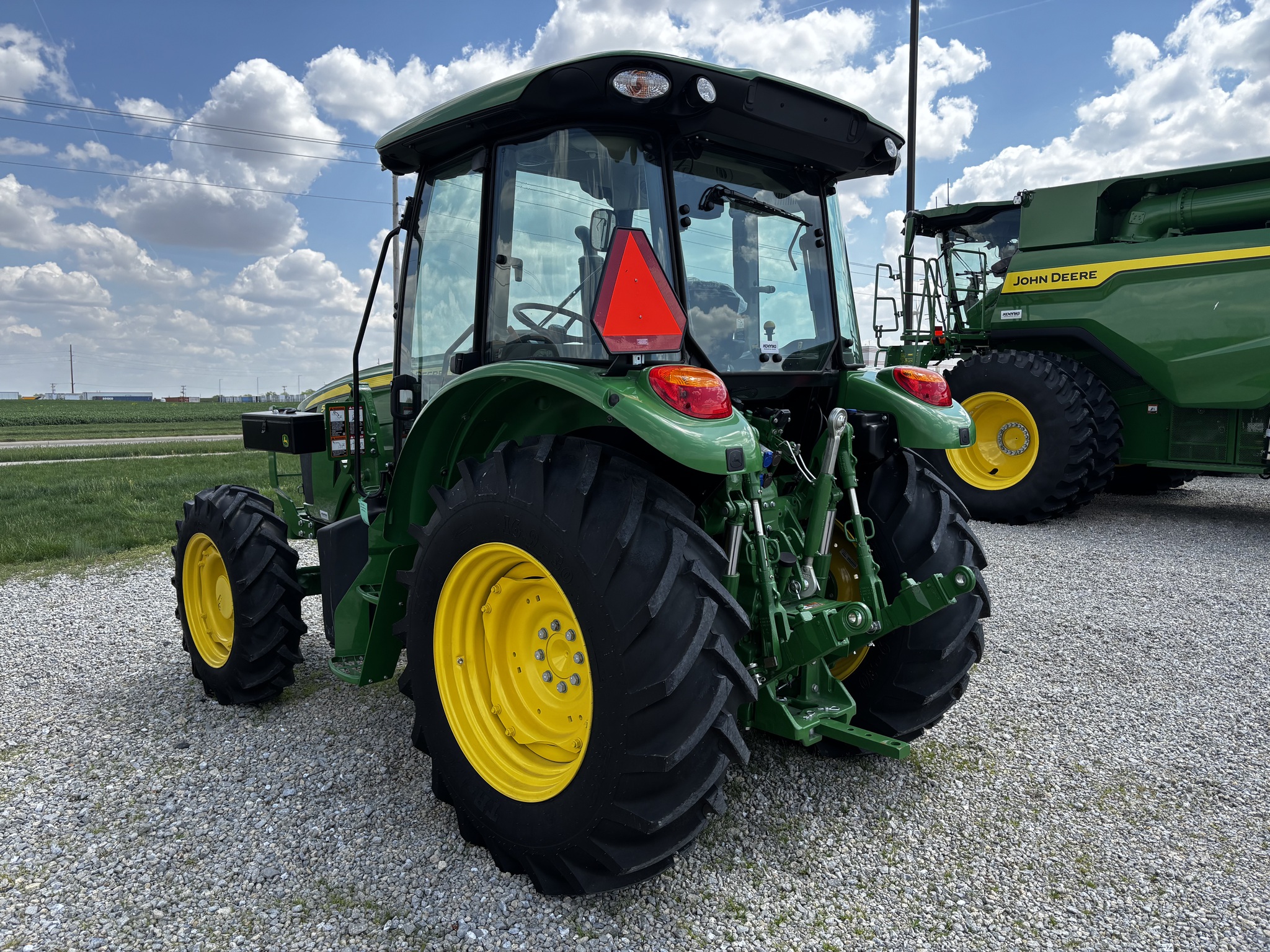Used 2025 John Deere 5075M Utility Tractors at Koenig Equipment in Anna, OH - PhotoXL2