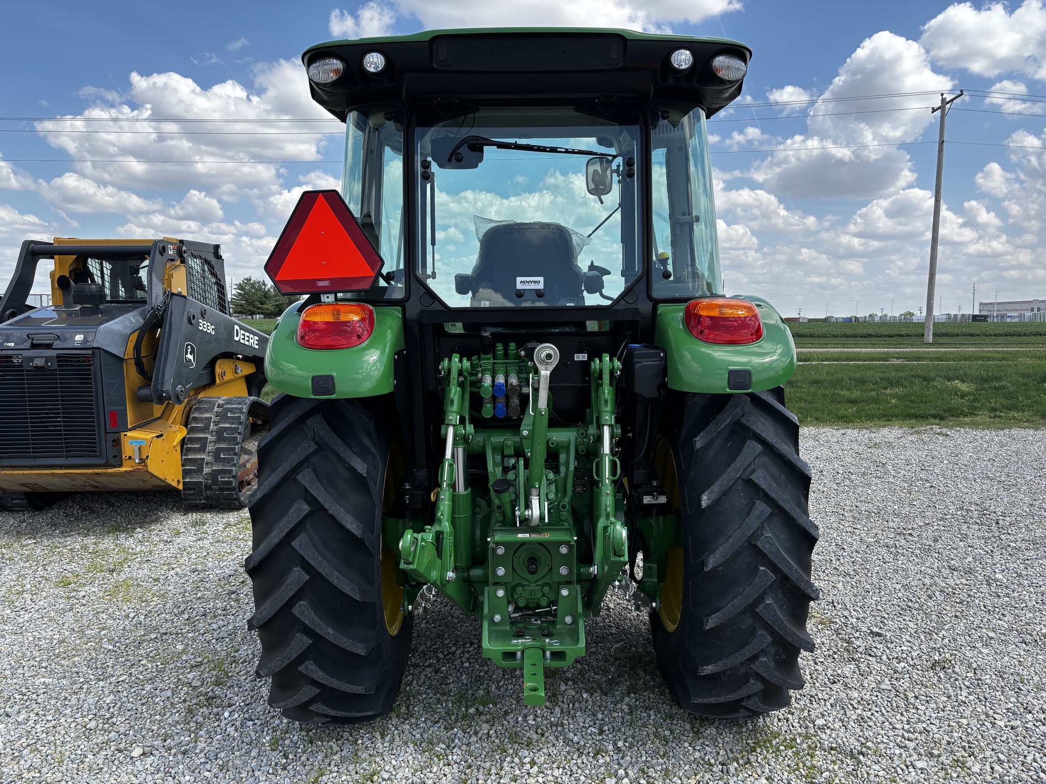 Used 2025 John Deere 5075M Utility Tractors at Koenig Equipment in Anna, OH - PhotoXL3