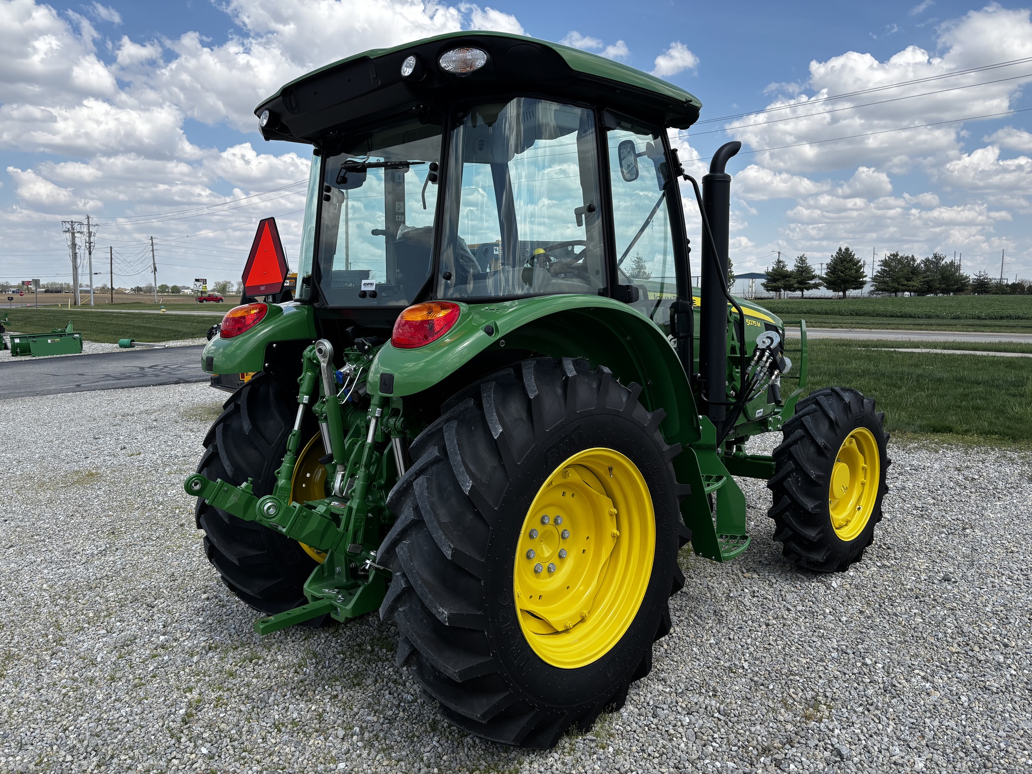 Used 2025 John Deere 5075M Utility Tractors at Koenig Equipment in Anna, OH - PhotoXL4