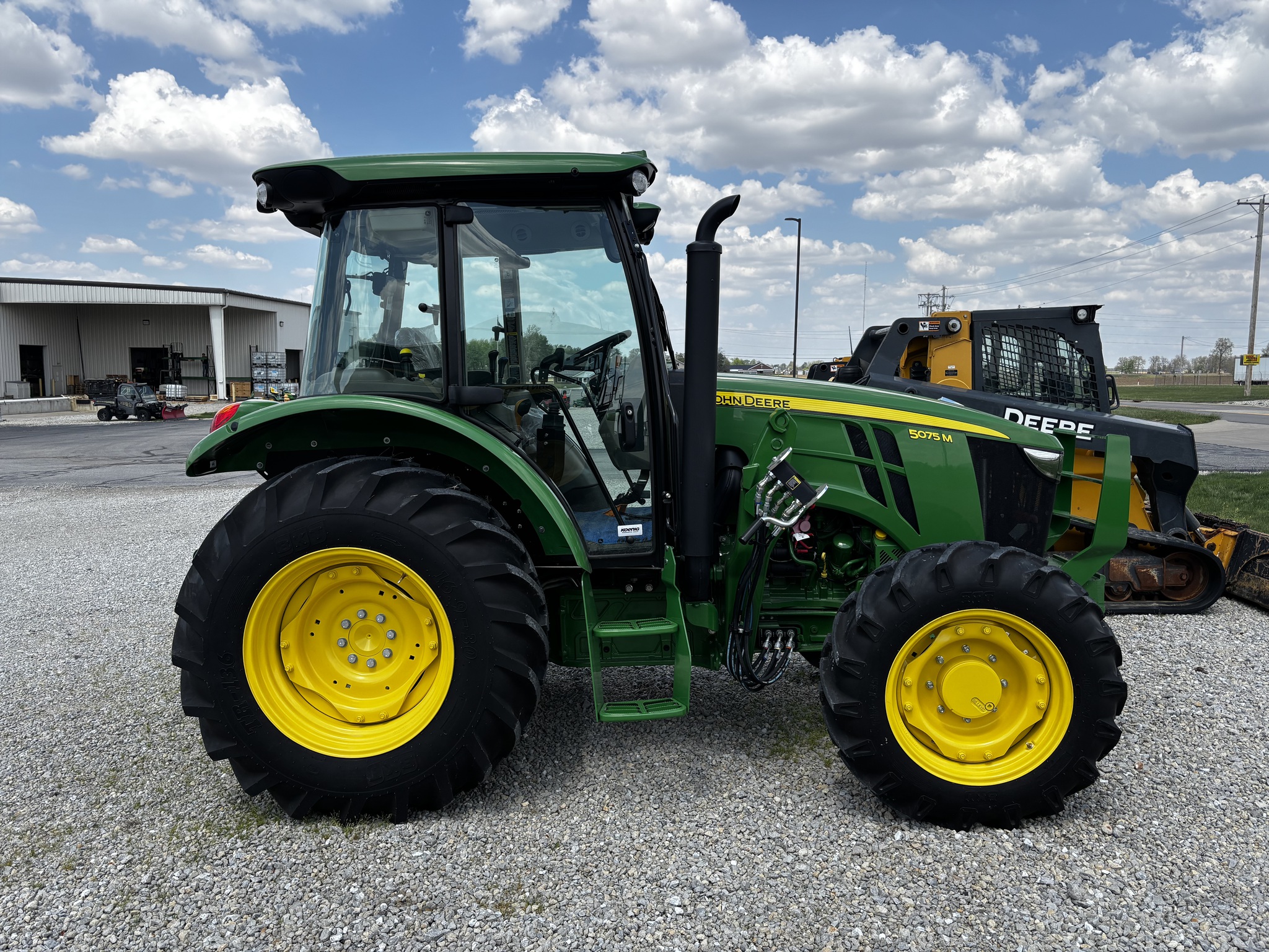 Used 2025 John Deere 5075M Utility Tractors at Koenig Equipment in Anna, OH - PhotoXL5