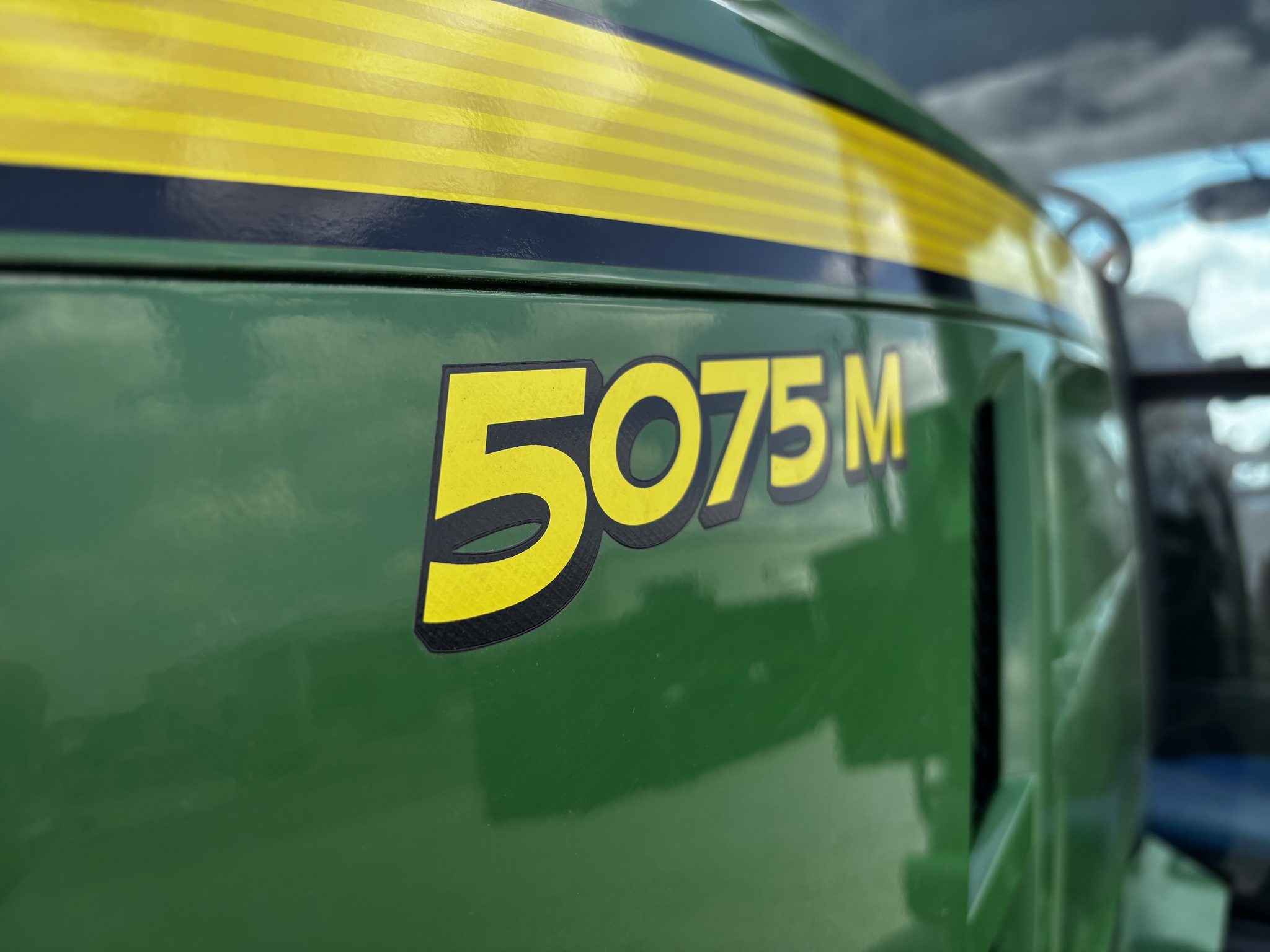 Used 2025 John Deere 5075M Utility Tractors at Koenig Equipment in Anna, OH - PhotoXL7