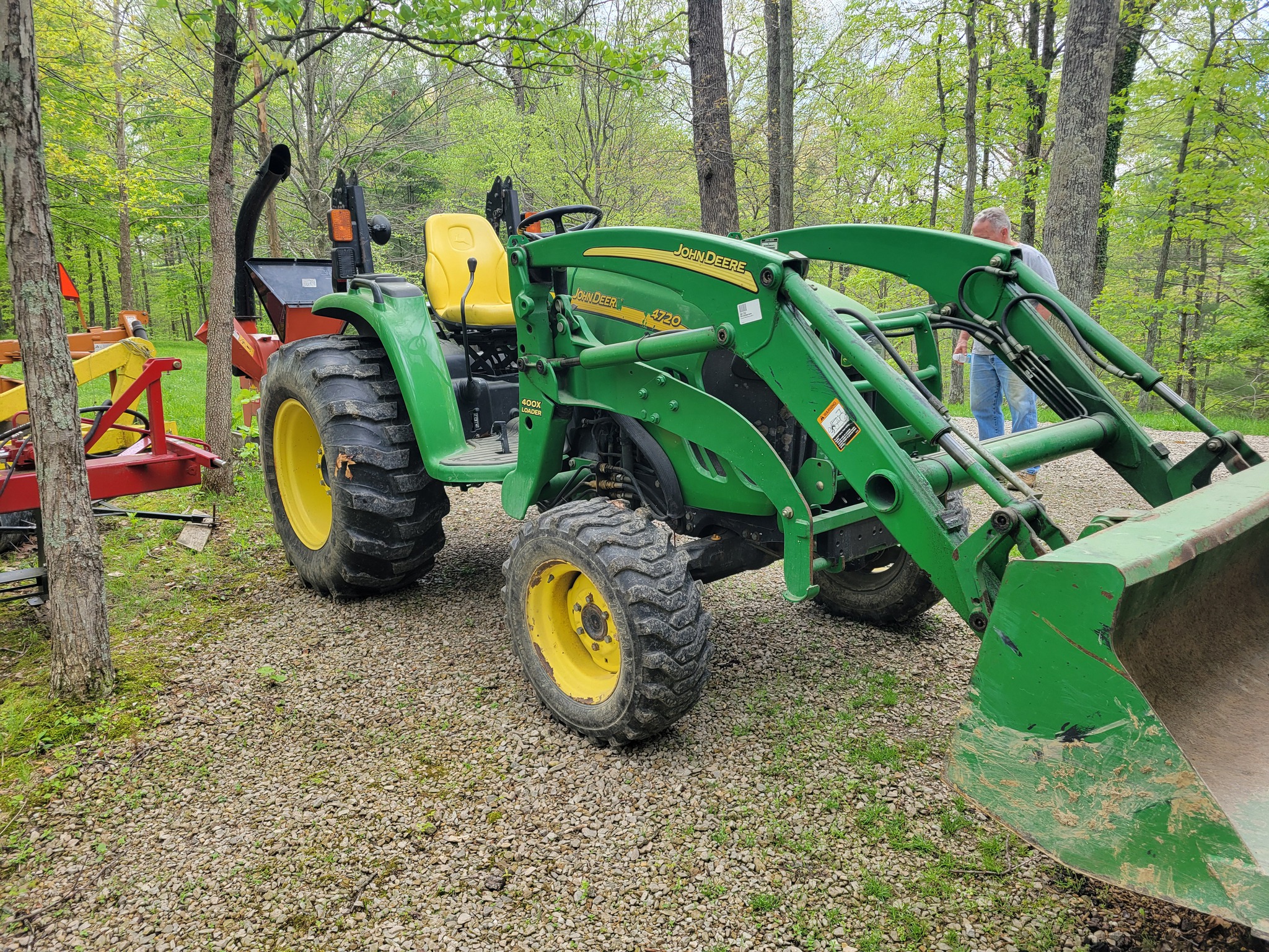 2004 John Deere 4720