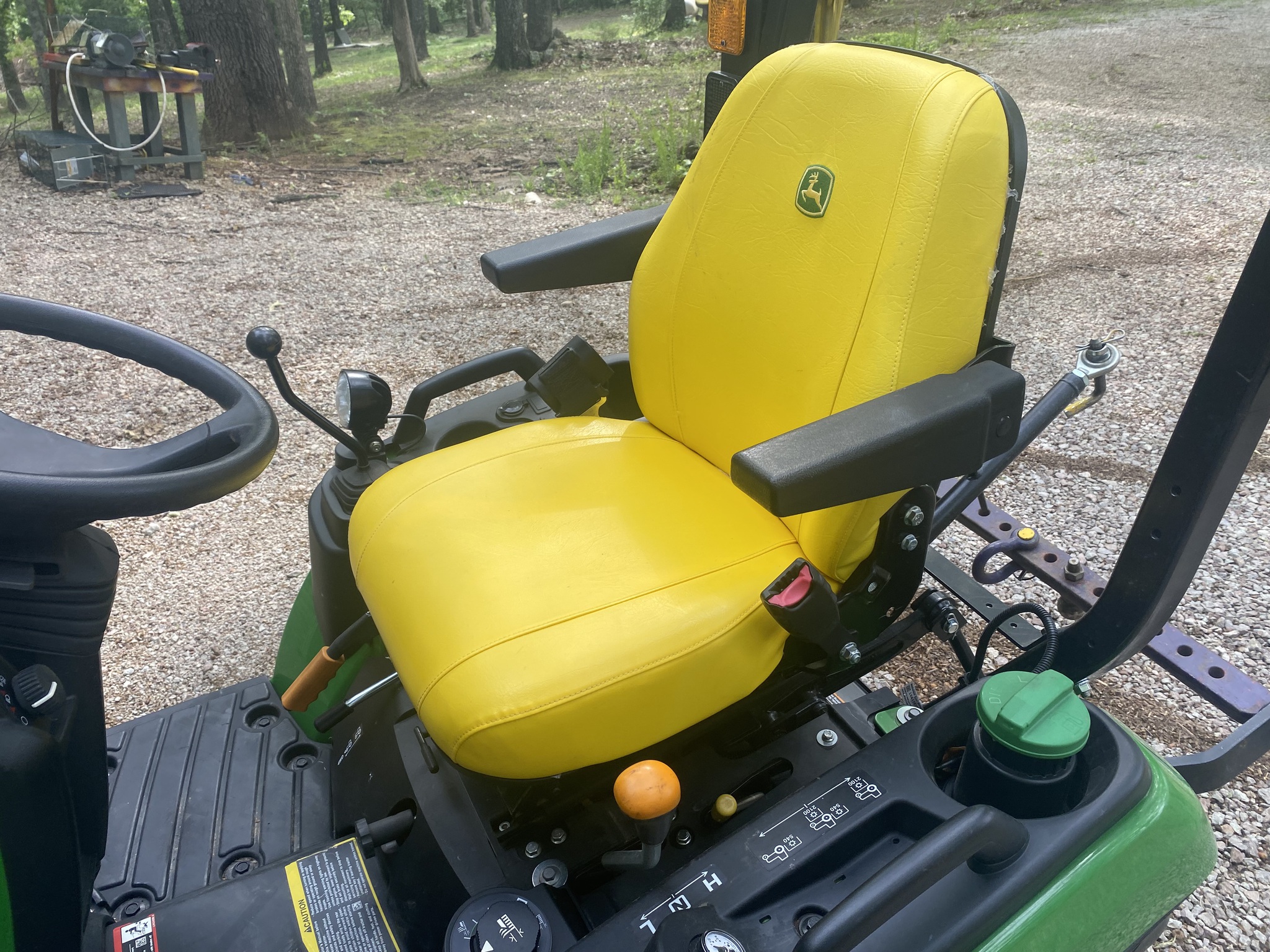  2024 John Deere 1025R at Heritage Tractor in Harrison, AR