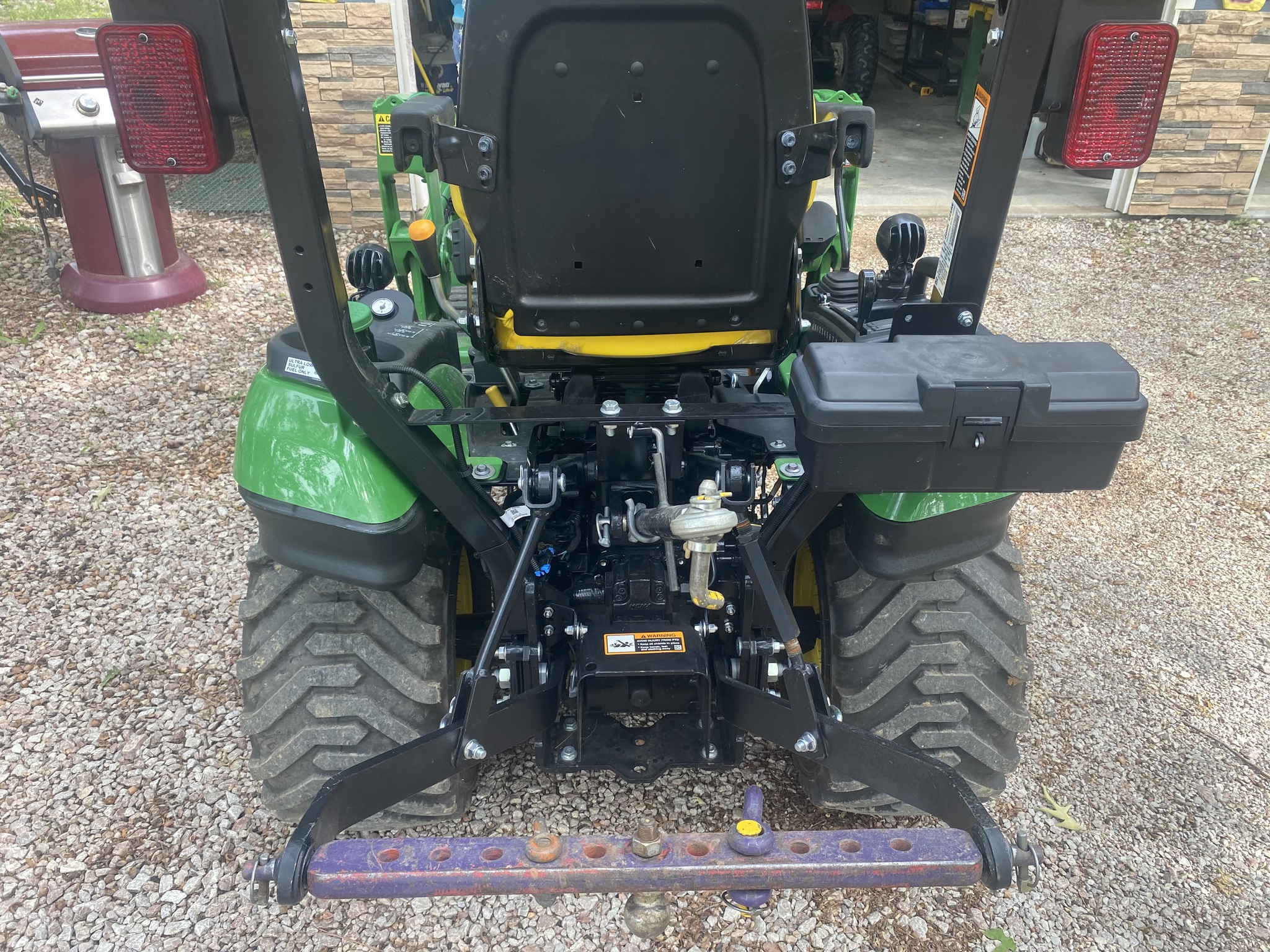  2024 John Deere 1025R at Heritage Tractor in Harrison, AR