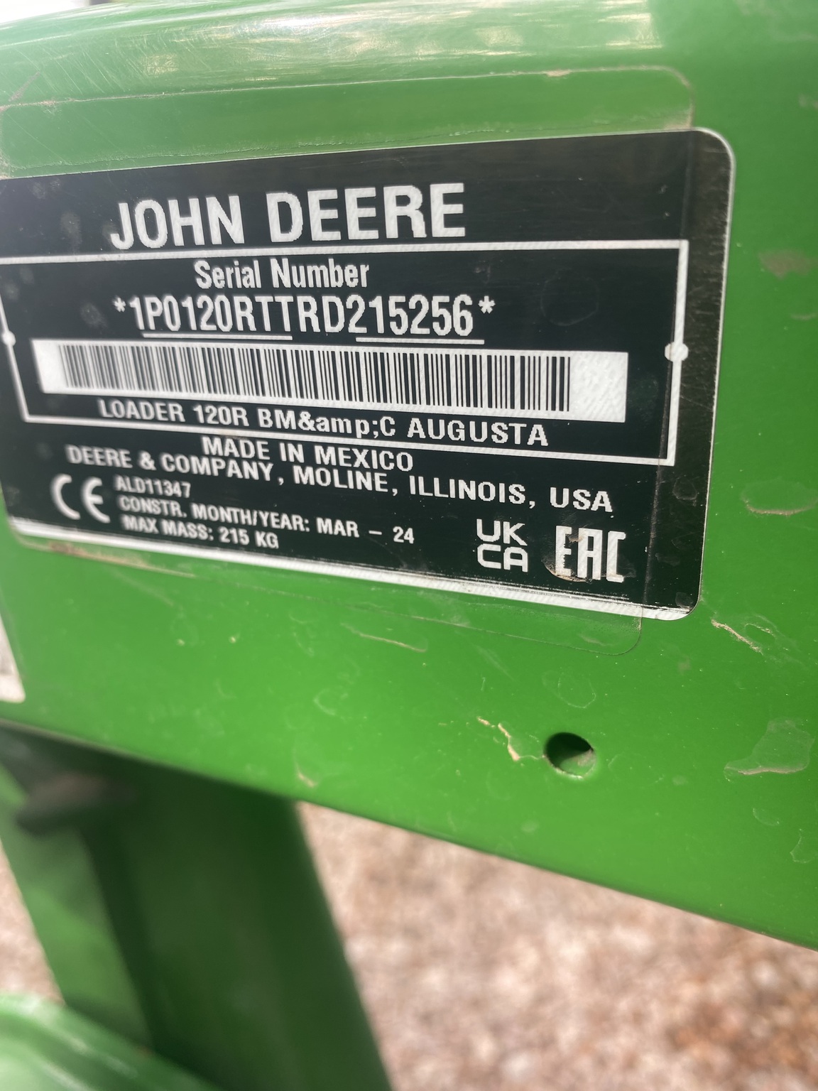  2024 John Deere 1025R at Heritage Tractor in Harrison, AR