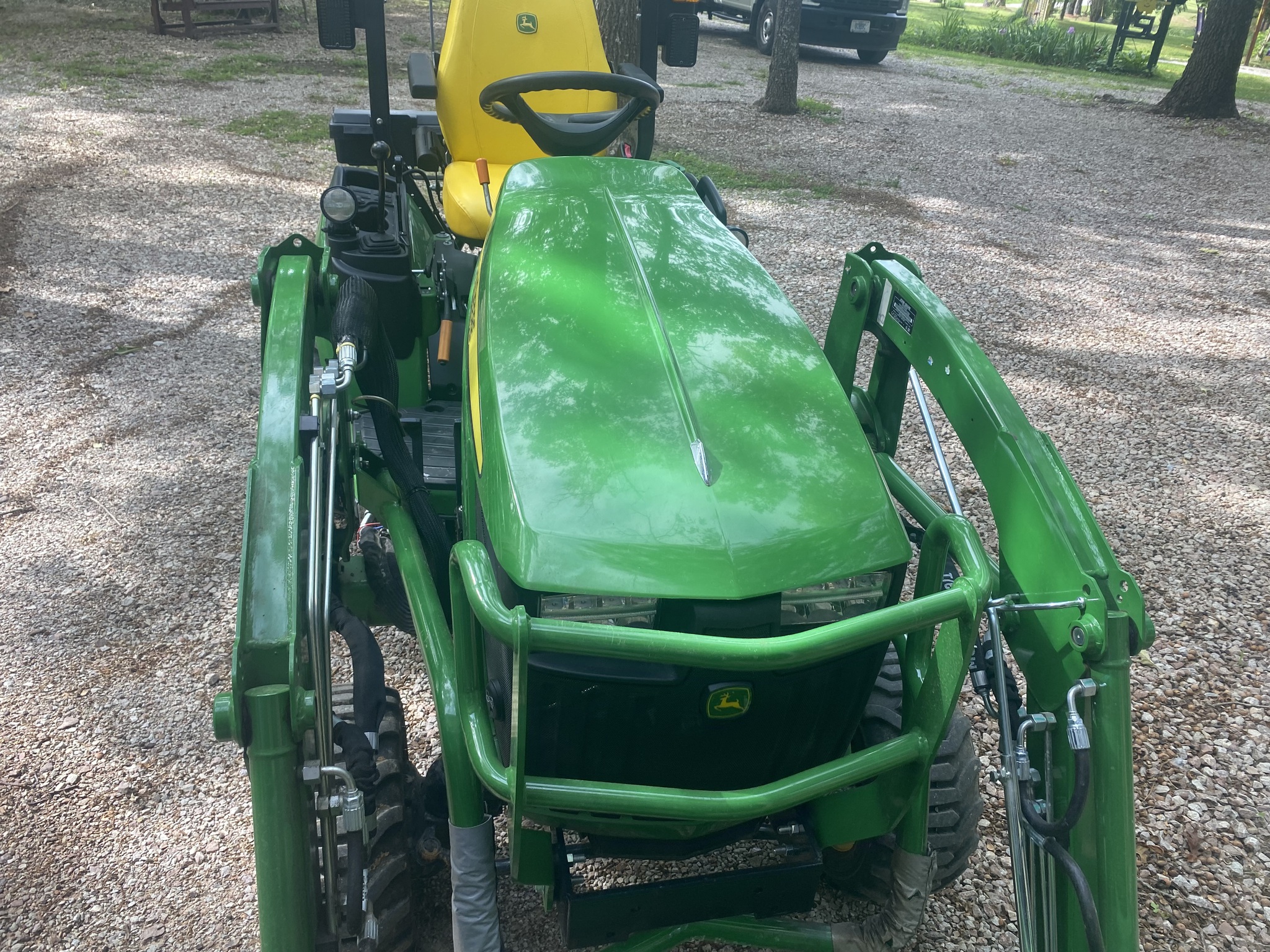 2024 John Deere 1025R at Heritage Tractor in Harrison, AR
