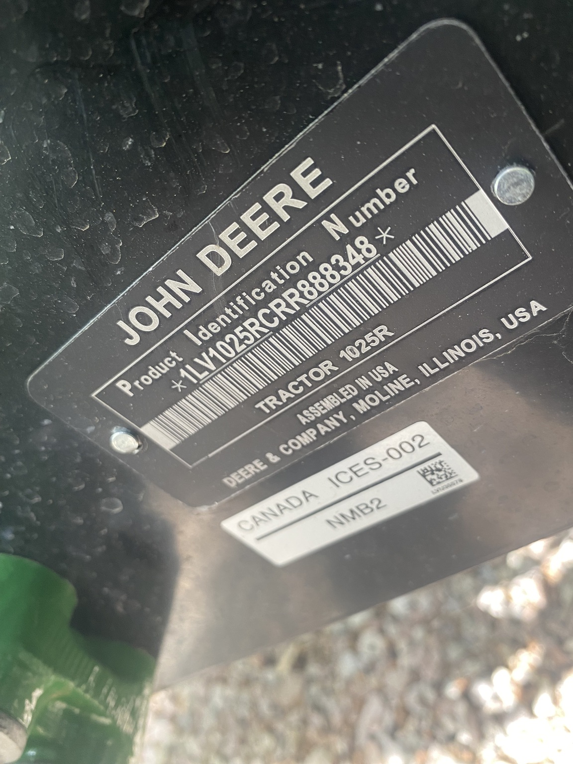  2024 John Deere 1025R at Heritage Tractor in Harrison, AR