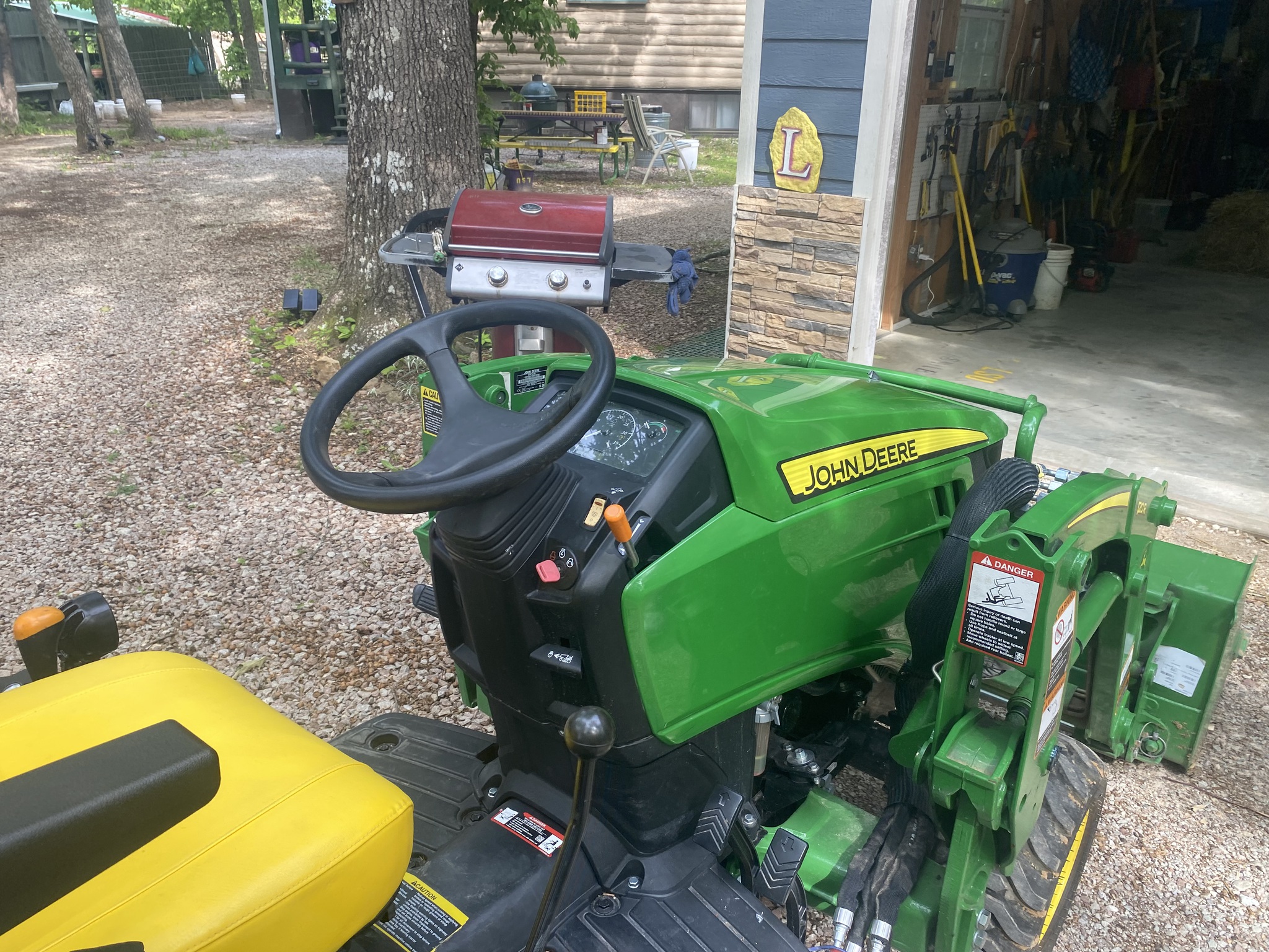  2024 John Deere 1025R at Heritage Tractor in Harrison, AR