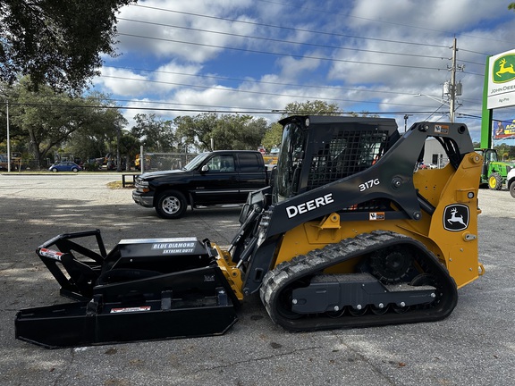 2026 John Deere 317G-4