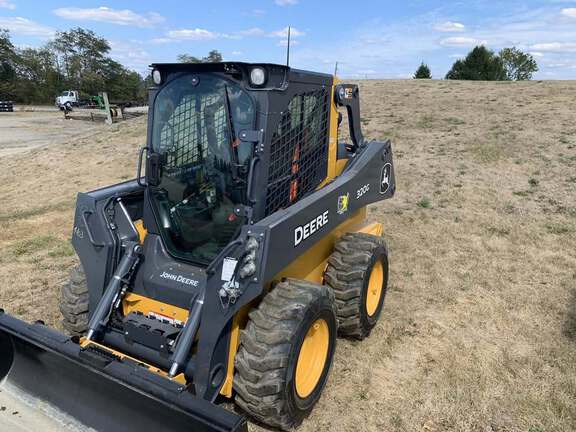 2026 John Deere 320G-4