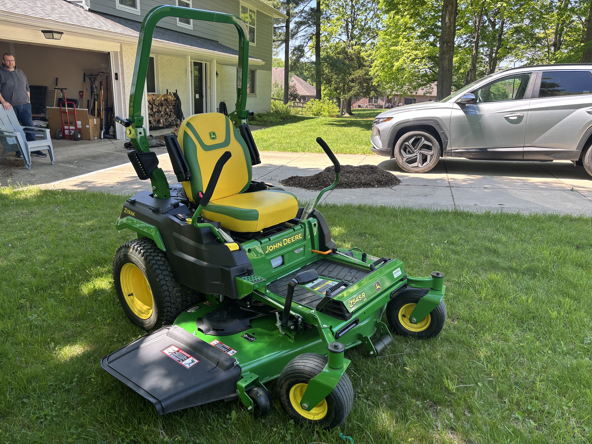 Used 2024 John Deere Z545R Zero Turn Mowers at Koenig Equipment in Tipp City, OH - PhotoXL0