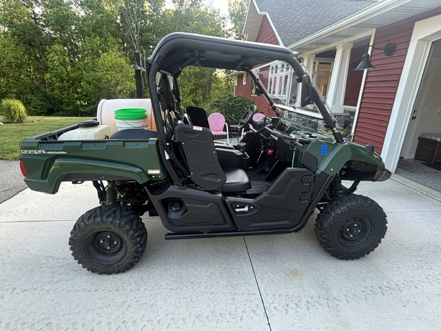 2014 Yamaha Viking EPS Image 2