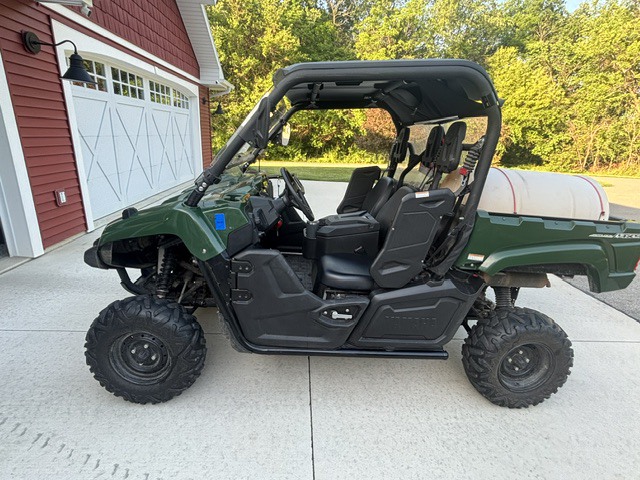 2014 Yamaha Viking EPS Image 3