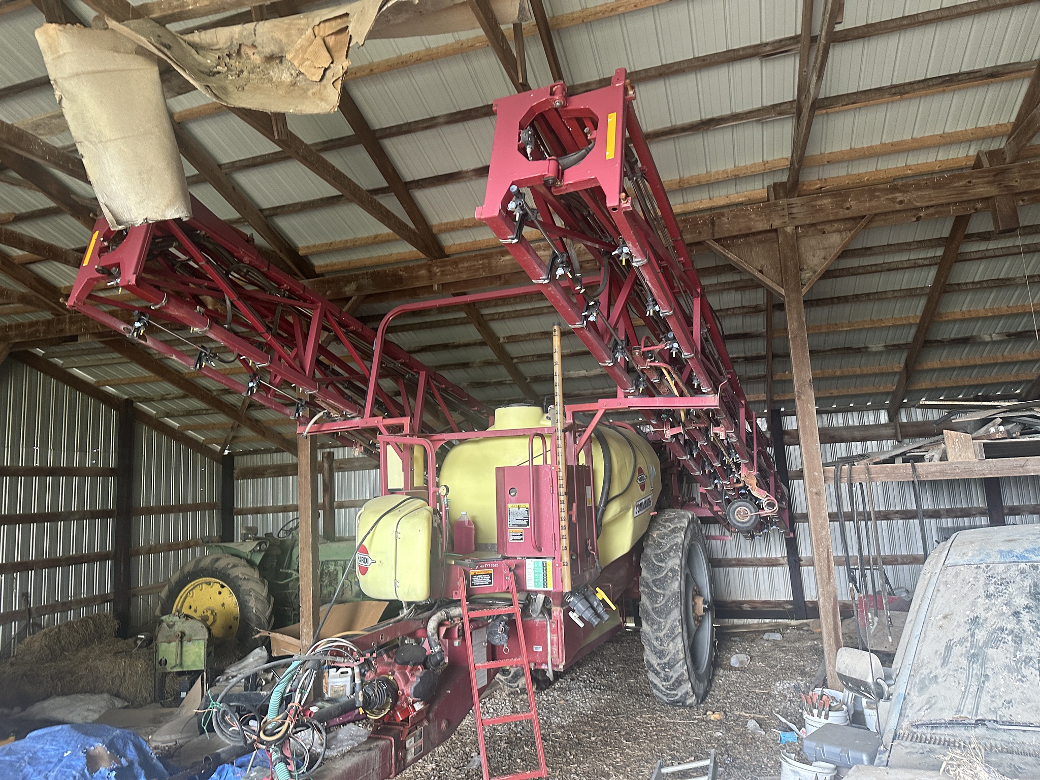 2012 Hardi Commander 1200 Image 1