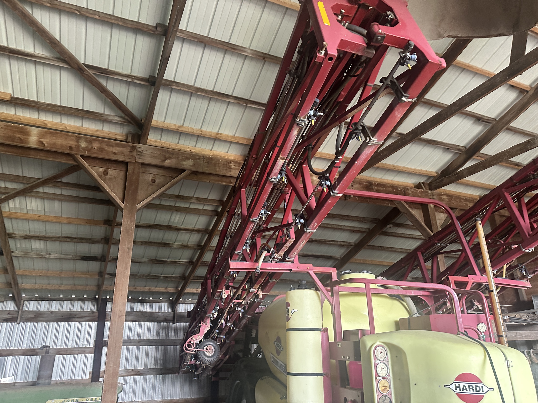 2012 Hardi Commander 1200 Image 3