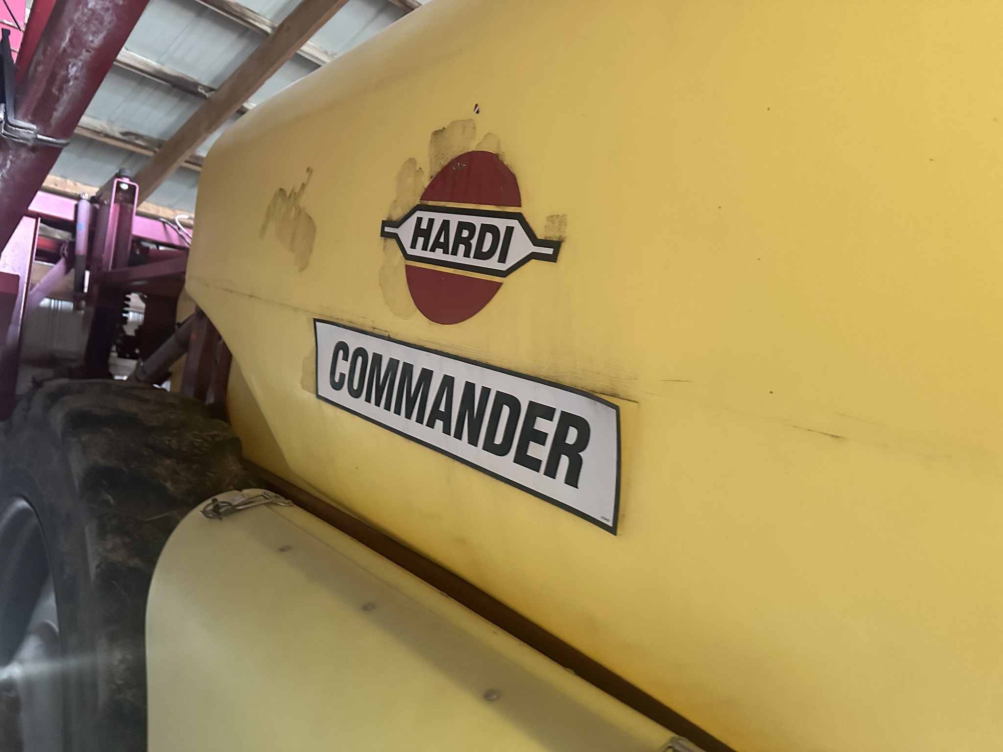 2012 Hardi Commander 1200 Image 4