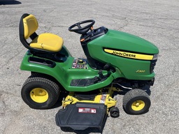 Riding Mower For Sale 2013 John Deere X300 , 18 HP