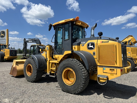 2021 John Deere 524 P