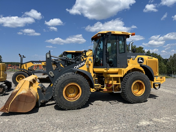 2021 John Deere 524 P