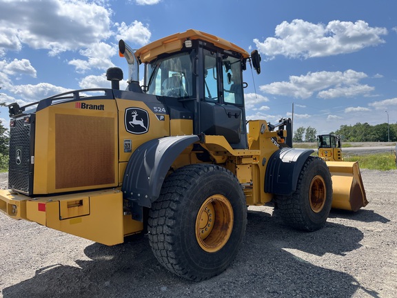 2021 John Deere 524 P