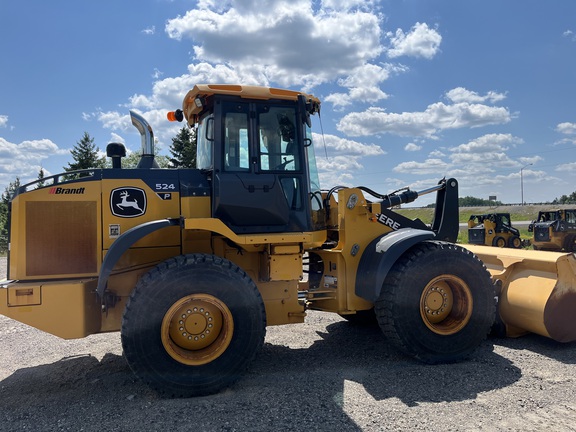 2021 John Deere 524 P
