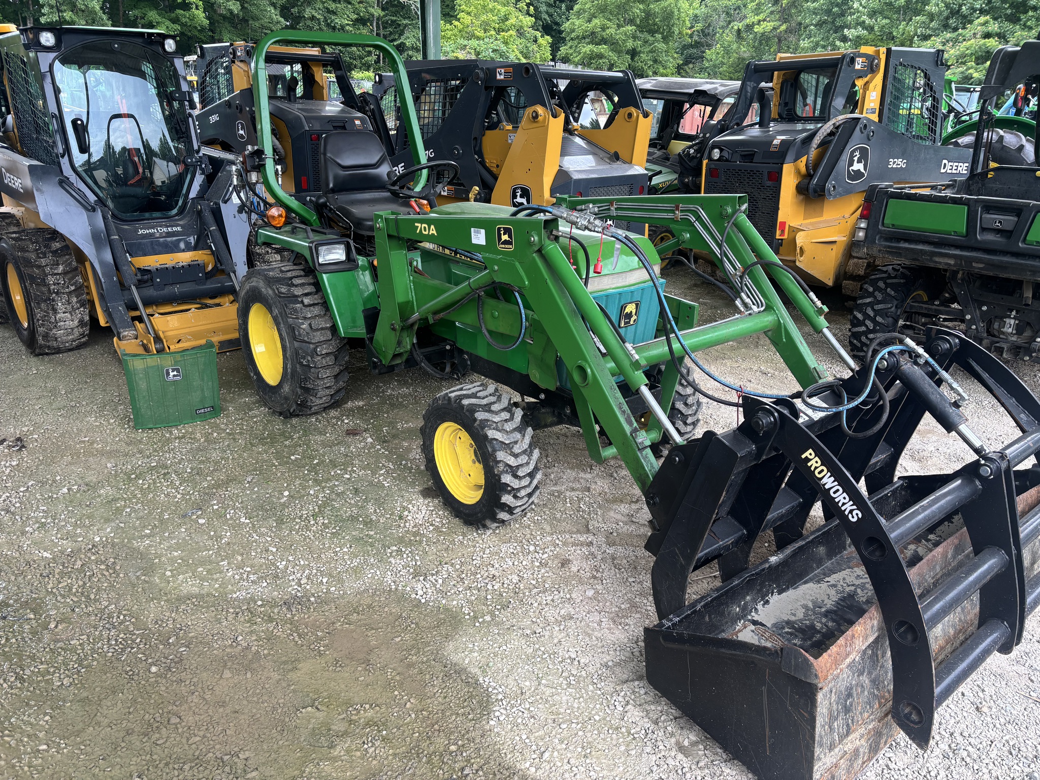 1994 John Deere 855