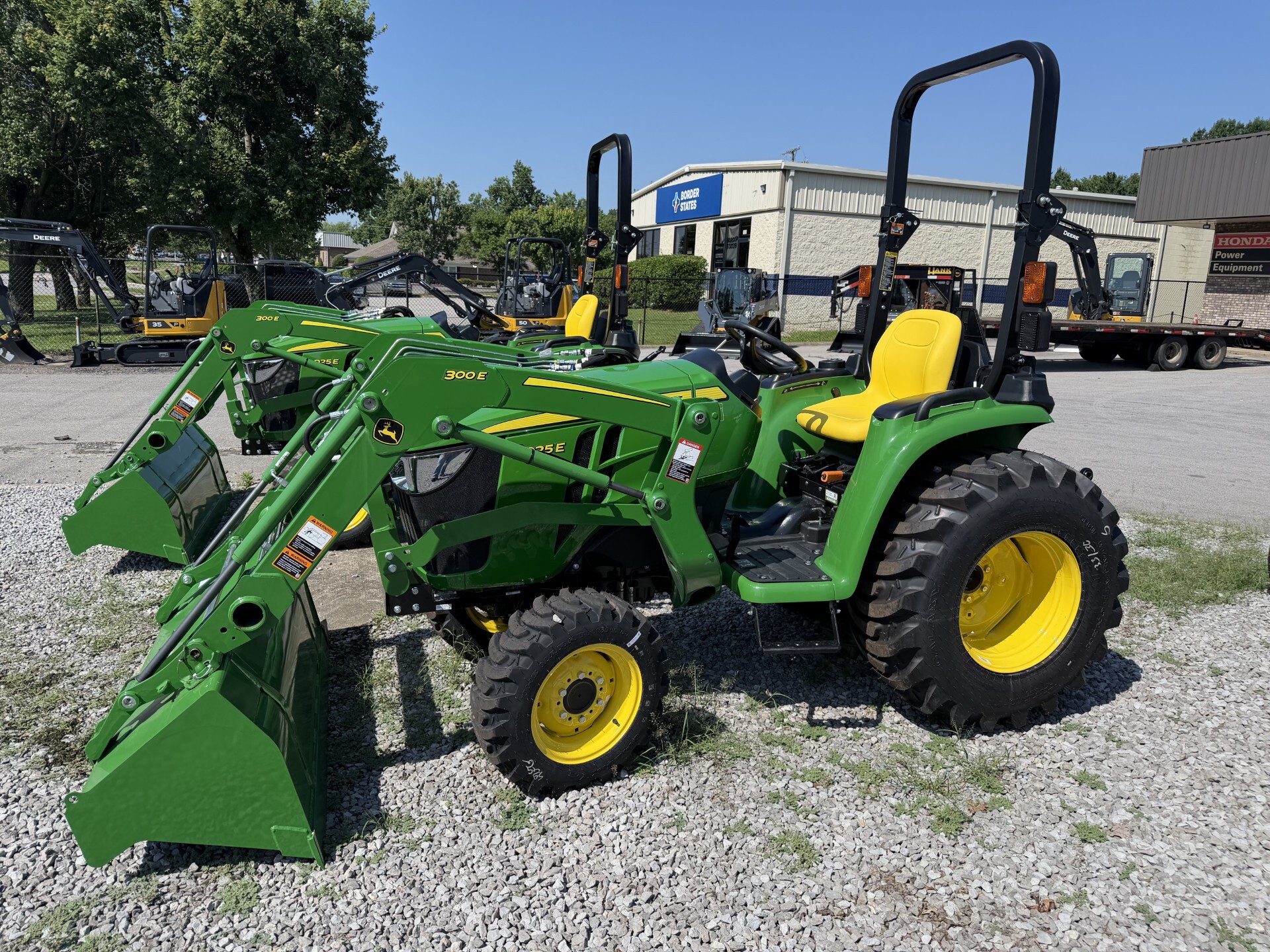 2026 John Deere 3025E