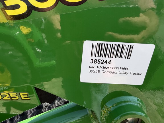 2026 John Deere 3025E