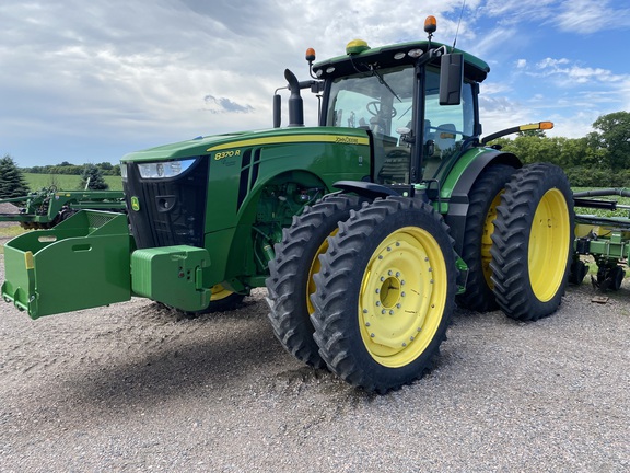 2018 John Deere 8370R - Photo1