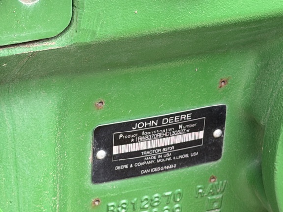 2018 John Deere 8370R - Photo44