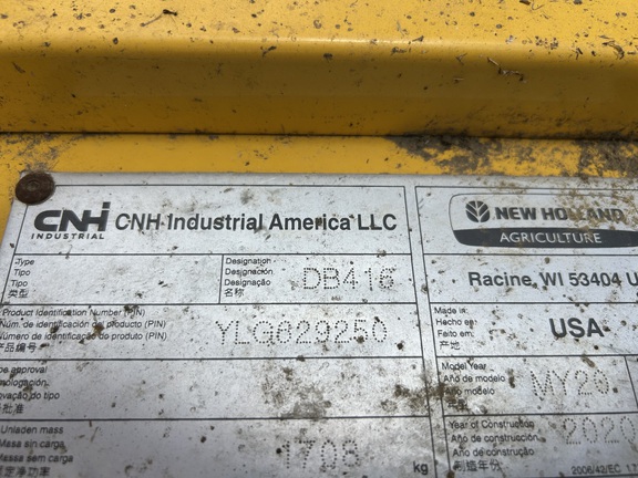 2020 New Holland Speedrower 220 (16th thumbnail)
