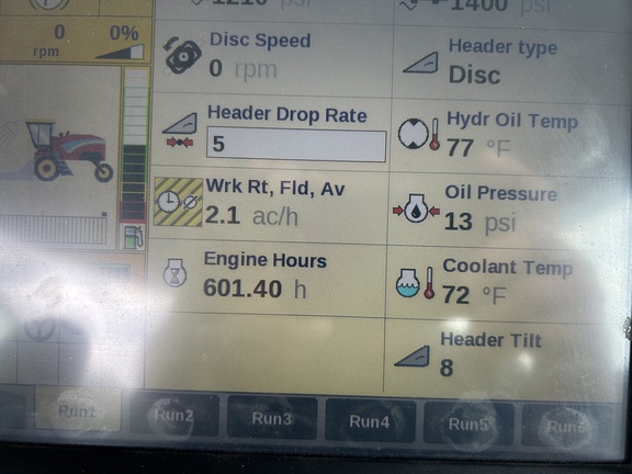 2020 New Holland Speedrower 220 (8th thumbnail)
