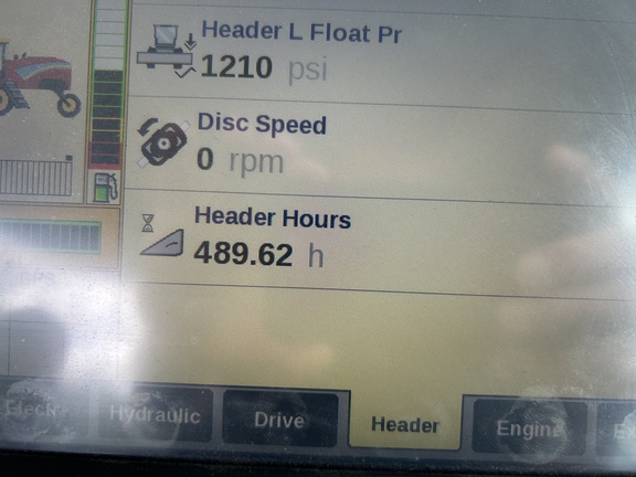 2020 New Holland Speedrower 220 (7th thumbnail)