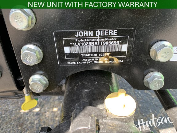 Photo of 2026 John Deere 1025R
