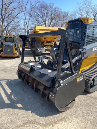 Photo of a 2026 John Deere MH72D