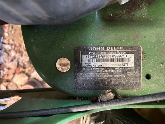 Photo of 2012 John Deere Z920A