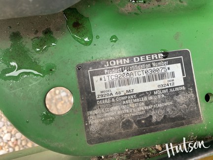 Photo of 2012 John Deere Z920A