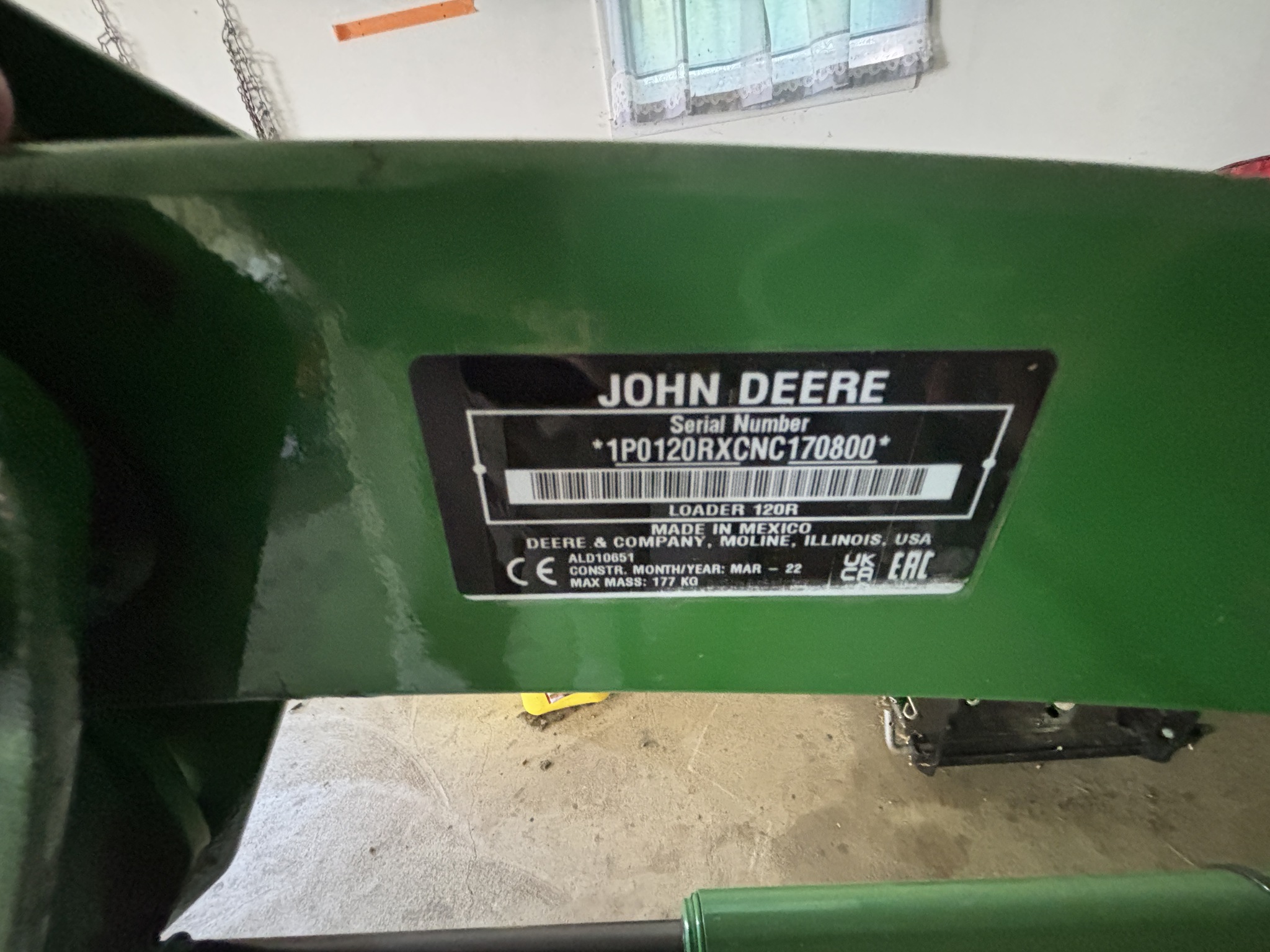 Used 2022 John Deere 1025R Compact Utility Tractors at Koenig Equipment in Richmond, IN - PhotoXL14