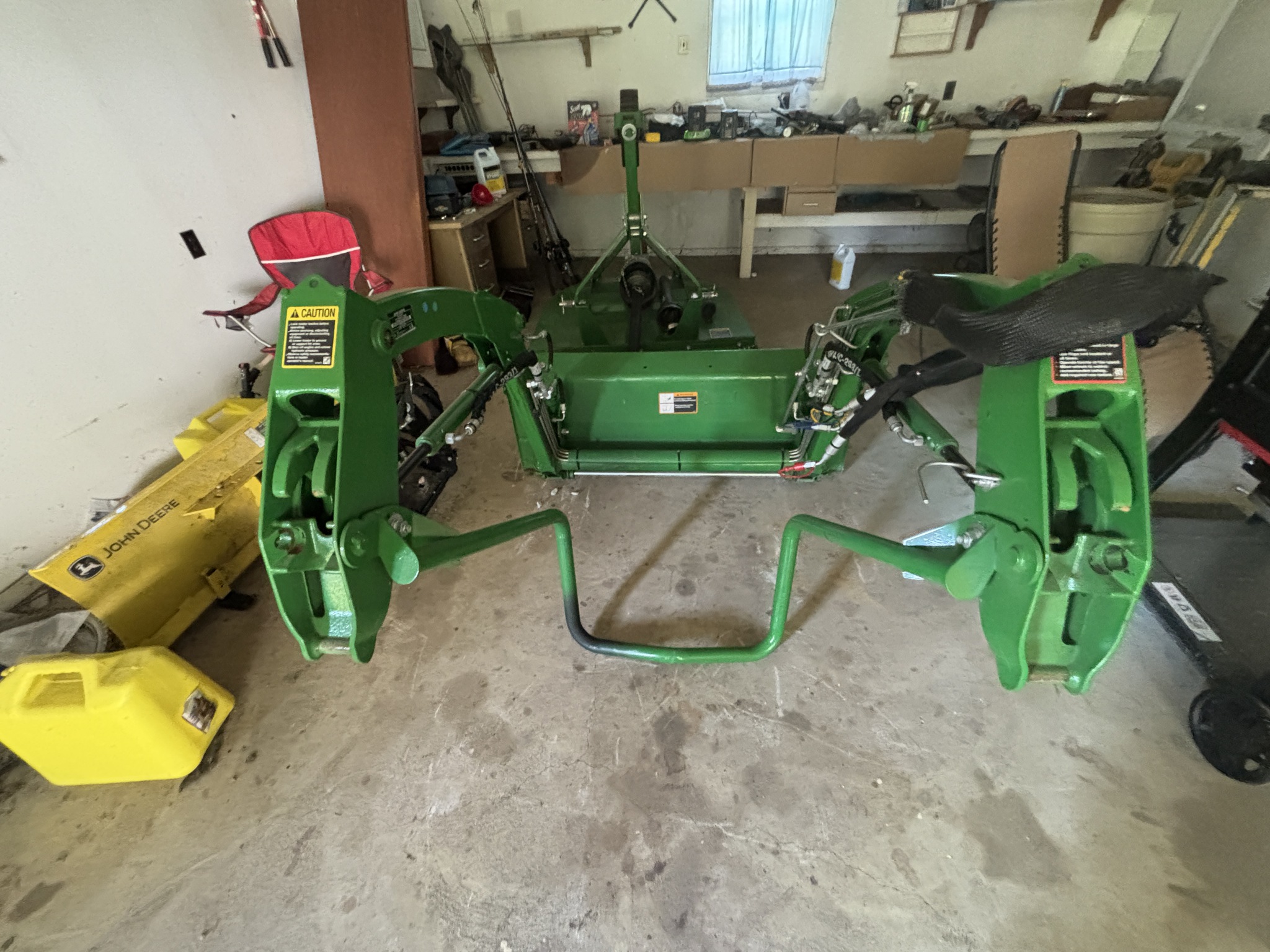 Used 2022 John Deere 1025R Compact Utility Tractors at Koenig Equipment in Richmond, IN - PhotoXL15