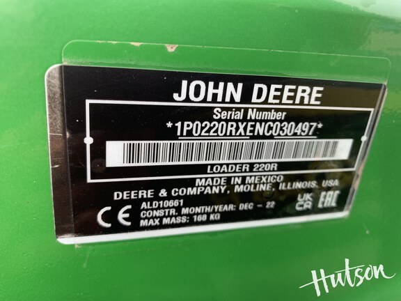 Photo of 2023 John Deere 2038R