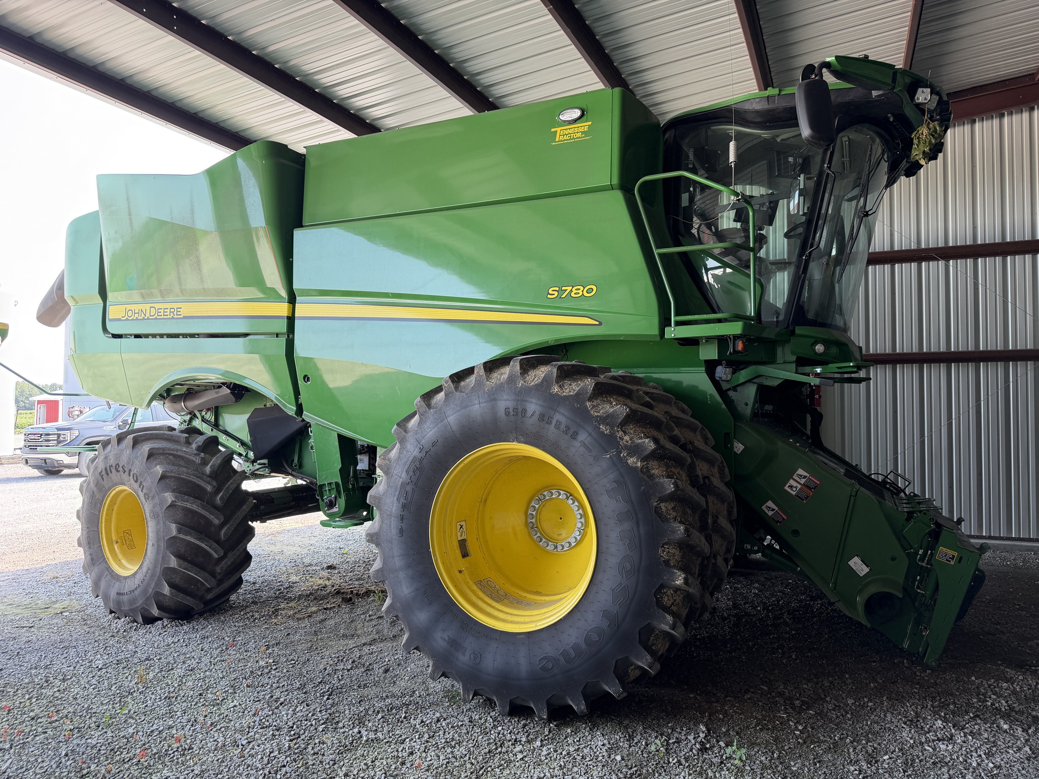 2024 John Deere S780