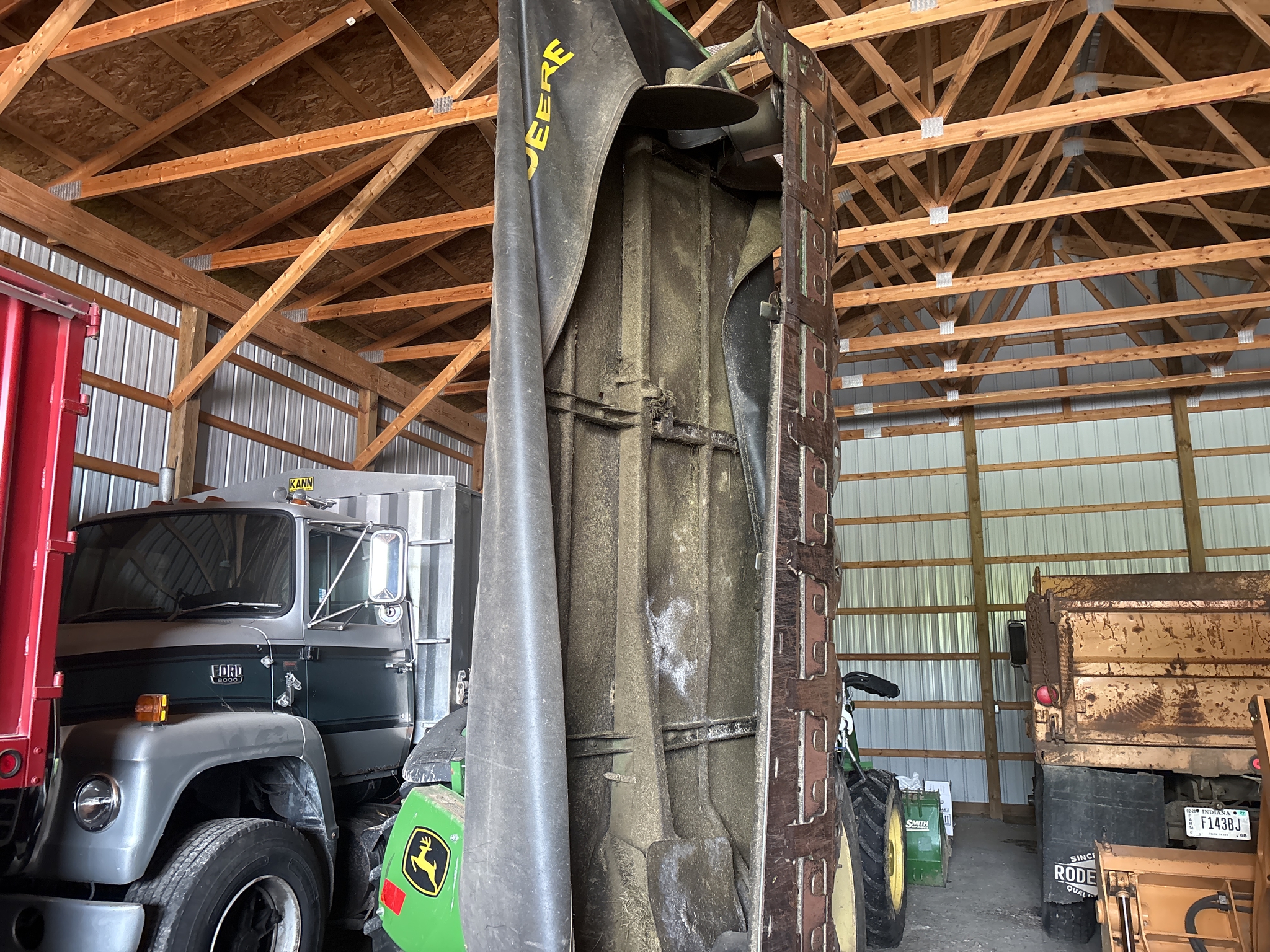 Used 2020 John Deere R310 Hay Mowers Mounted at Koenig Equipment in Greenville, OH - PhotoXL1