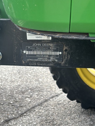 2022 John-Deere 3032E
