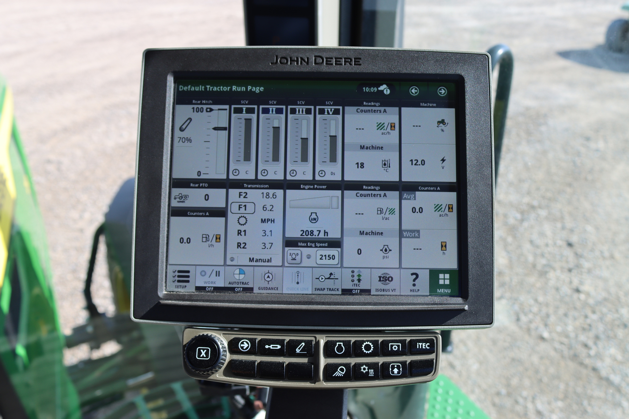 2022 John Deere 7R 210 Row Crop Tractors