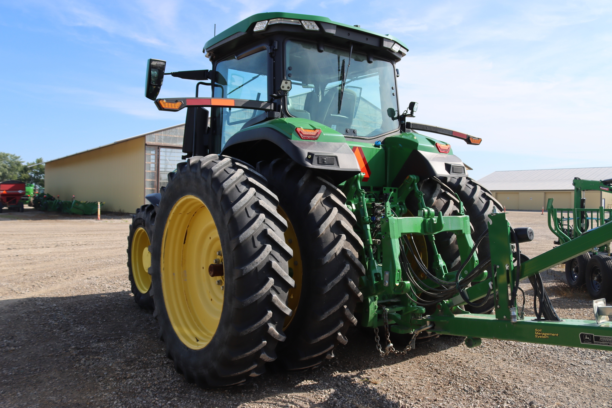 2022 John Deere 7R 210 Row Crop Tractors