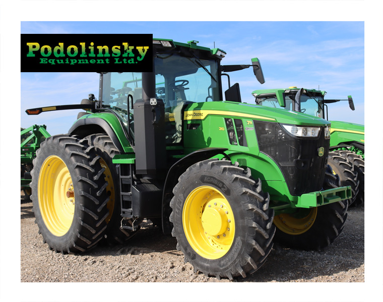 2022 John Deere 7R 210 Row Crop Tractors